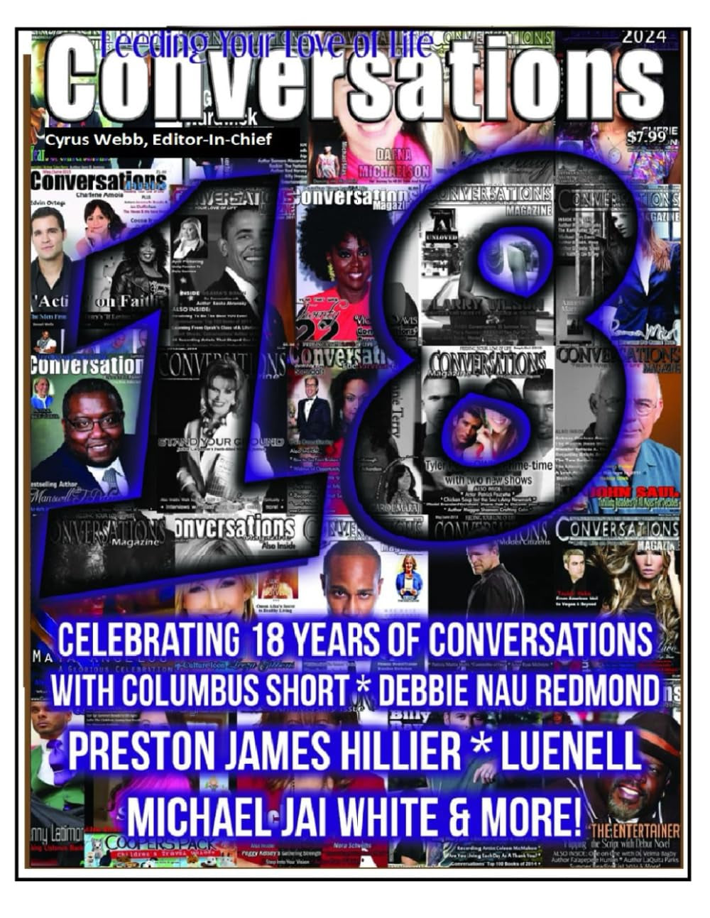 Conversations Magazine Anniversary Issue 2024