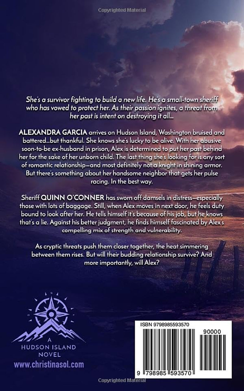 Shattered Vows (Hudson Island)