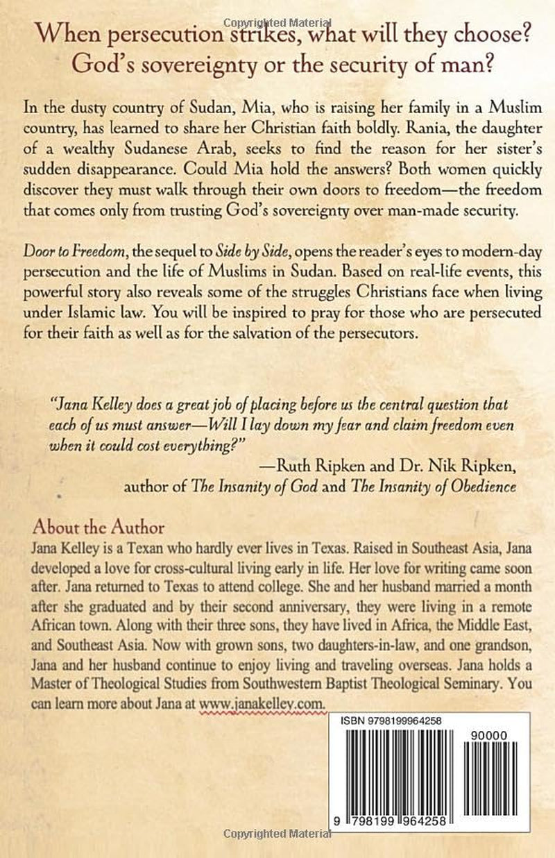 Door to Freedom: A Contemporary Novel (Side By Side)