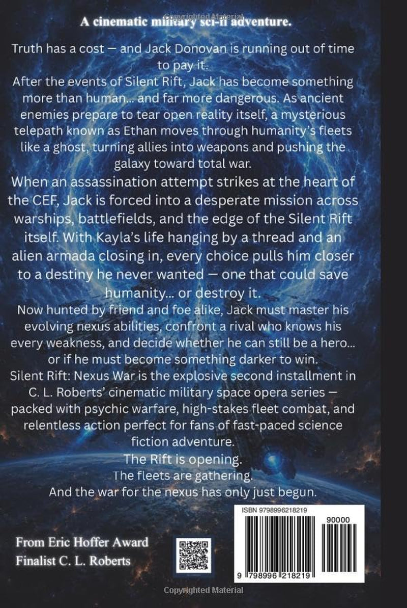 Silent Rift: Nexus War: A Military Space Opera of Telepathic War and Galactic Survival (The Silent Rift Series)