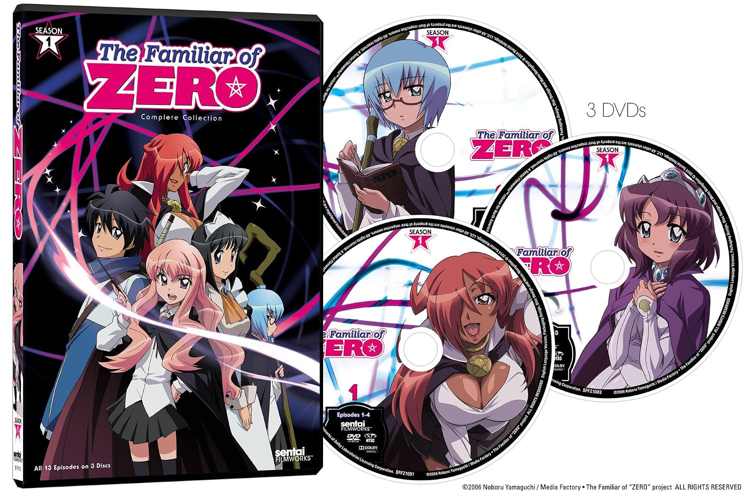 Familiar of Zero: Season 1