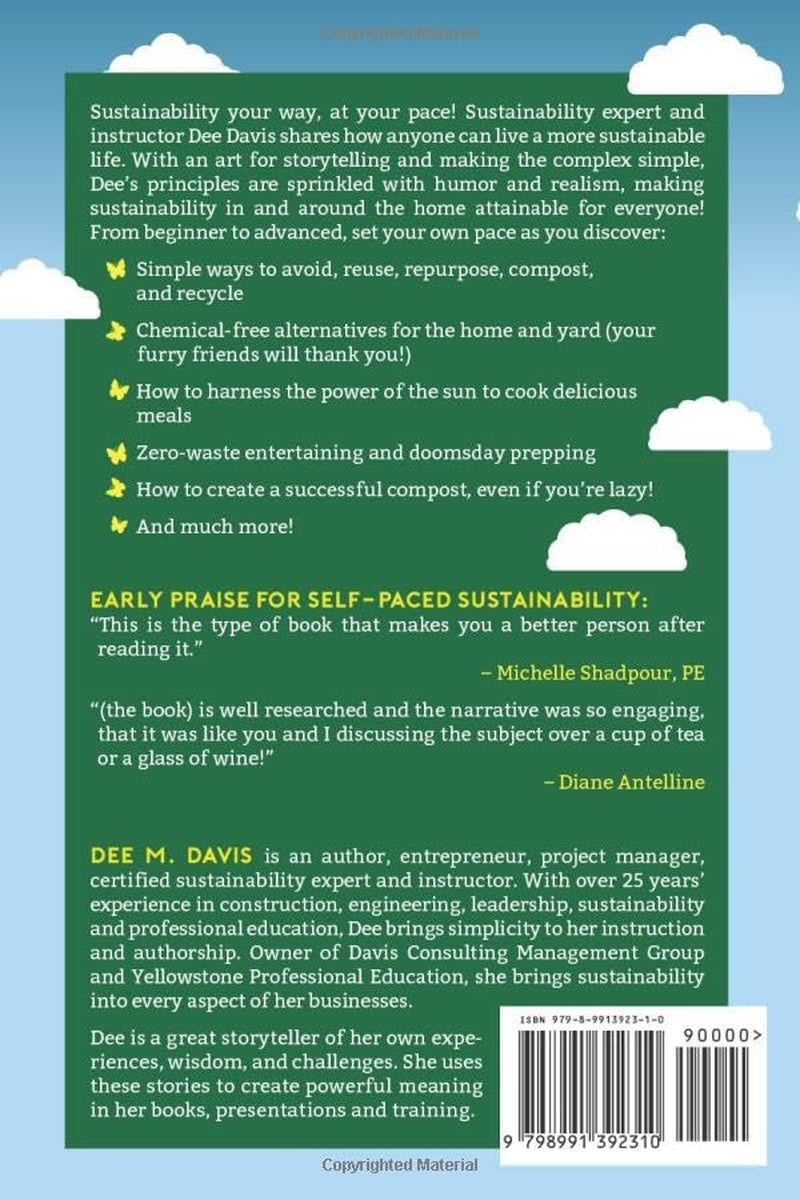 Self-Paced Sustainability: Reducing Impact on Your Terms