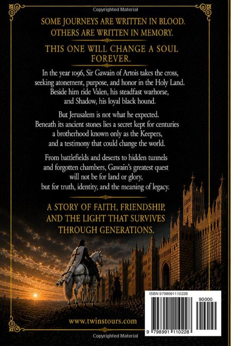 The Knight, the Horse, and the Black Hound: A Pilgrimage to Jerusalem and the Legacy of the Keepers