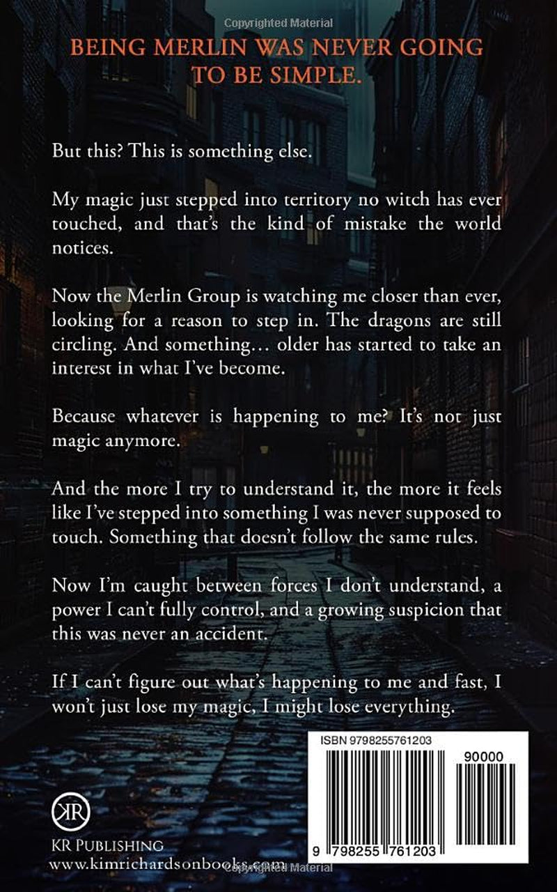 Cursed and Wanted (The Merlin Mysteries)