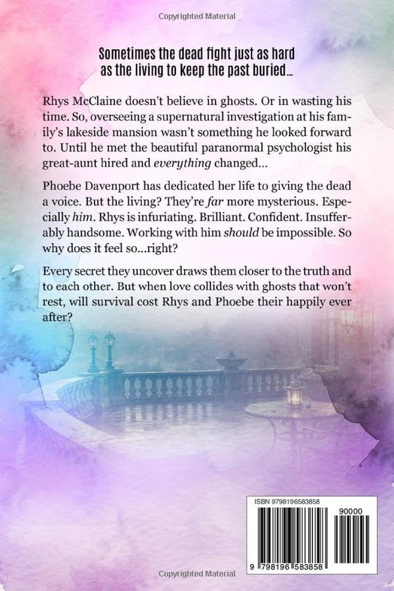 The Ghost of What Remains: Jasper Lake Series: Book 3