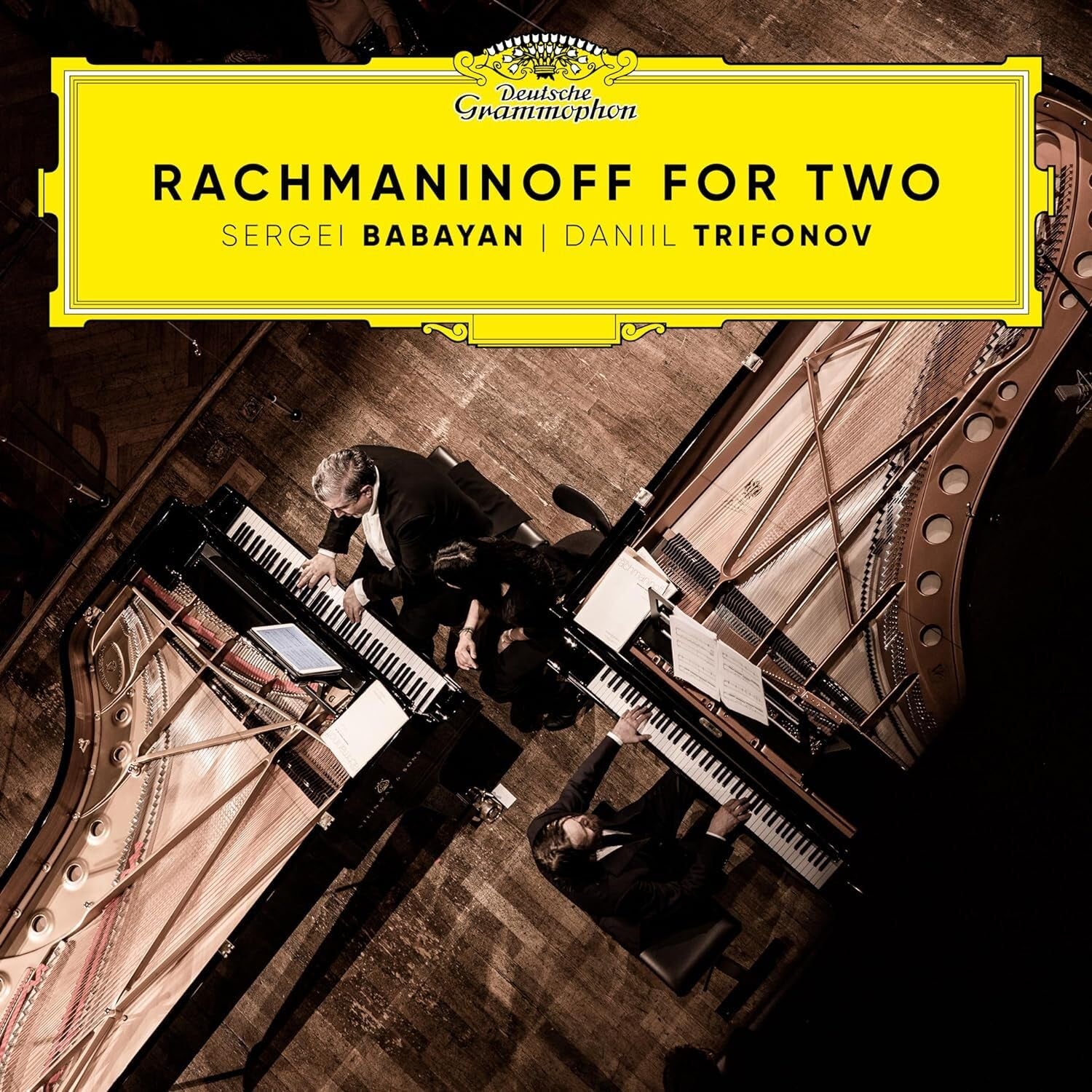 Rachmaninoff For Two [2 CD]