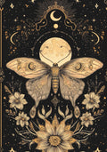 2026 Witch Planner: Weekly + Monthly Datebook, Two Pages per Week, Witchy Illustrations, Moon Phases, Holidays, Grimoire Pages, Tarot Readings, Journal Paper