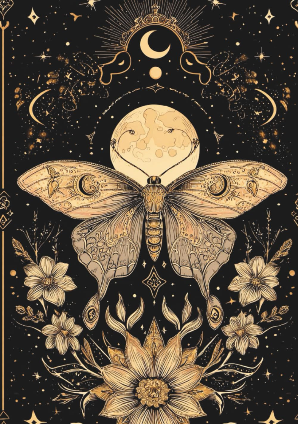 2026 Witch Planner: Weekly + Monthly Datebook, Two Pages per Week, Witchy Illustrations, Moon Phases, Holidays, Grimoire Pages, Tarot Readings, Journal Paper