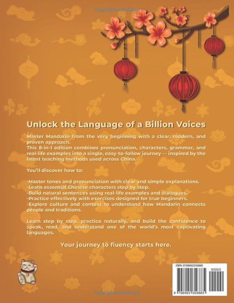 Mandarin Chinese Decoded: The 30-Day Pronunciation-First System for Progress over Perfection