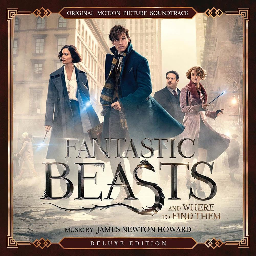 Fantastic Beasts and Where to Find Them [Original Motion Picture Soundtrack] [Digipak]