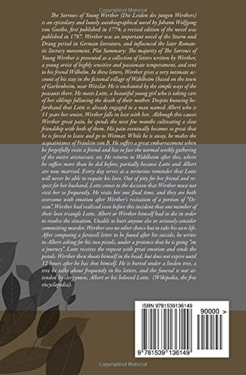 The Sorrows of Young Werther