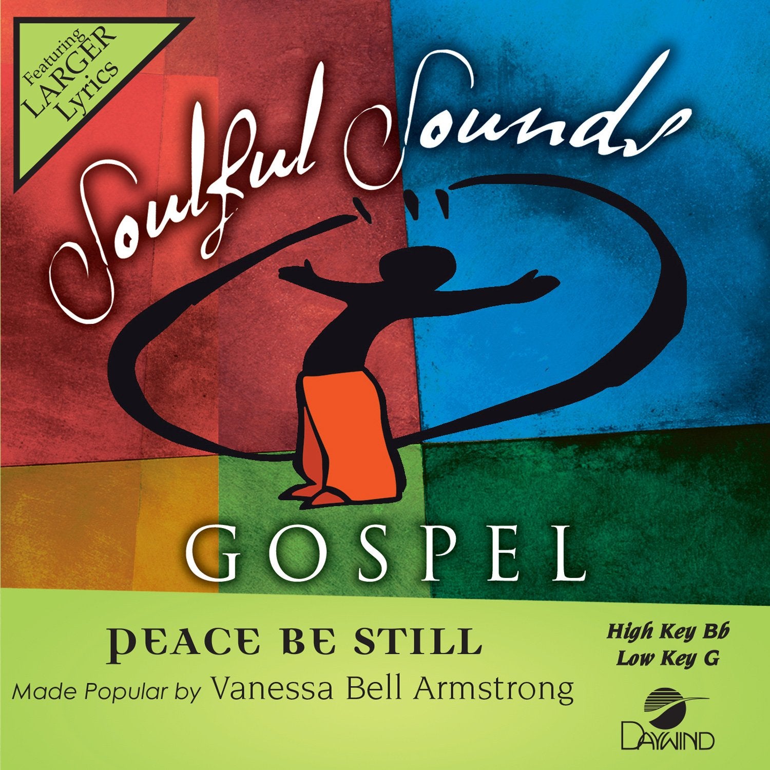 Peace Be Still Accompaniment/Performance Track