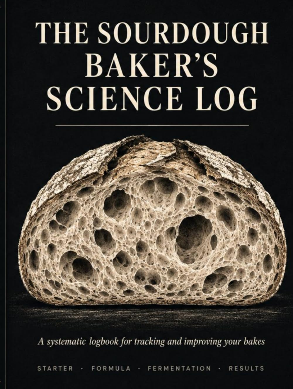 The Sourdough Baker's Science Log: A systematic logbook for tracking and improving your bakes