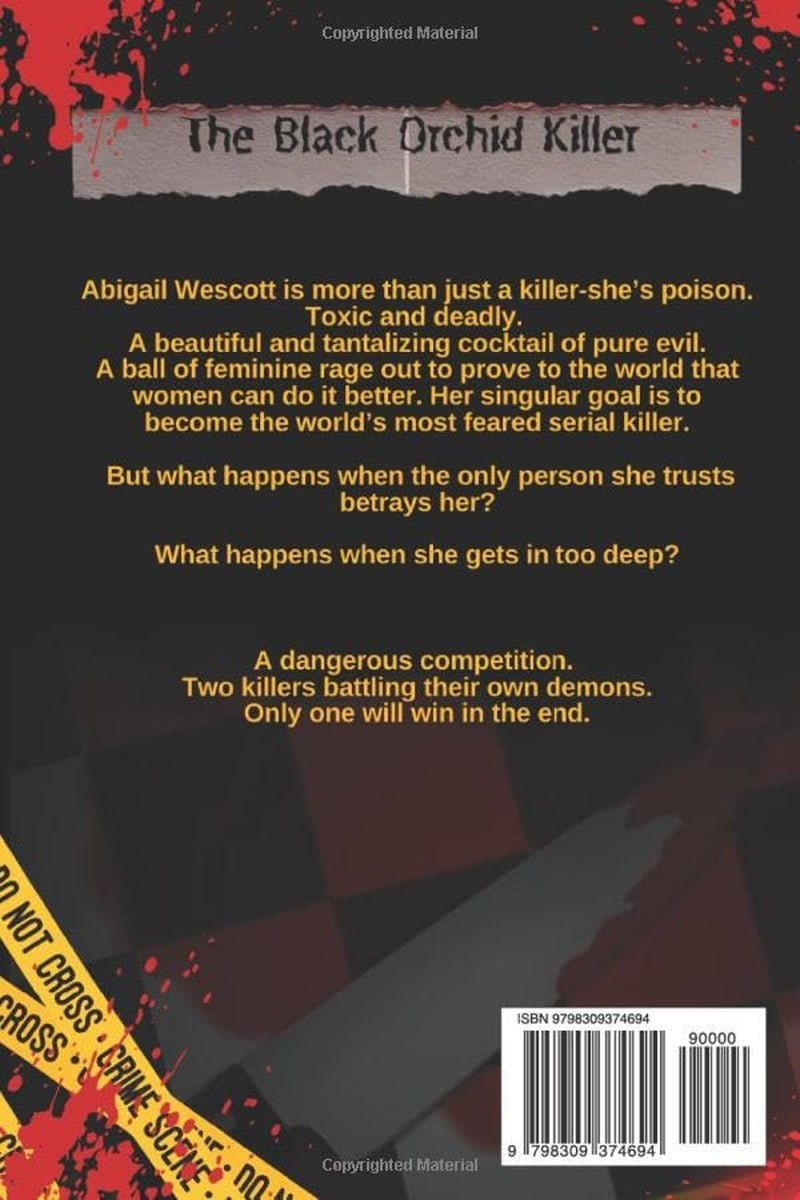 Craving Murder Book 1: The Black Orchid Killer
