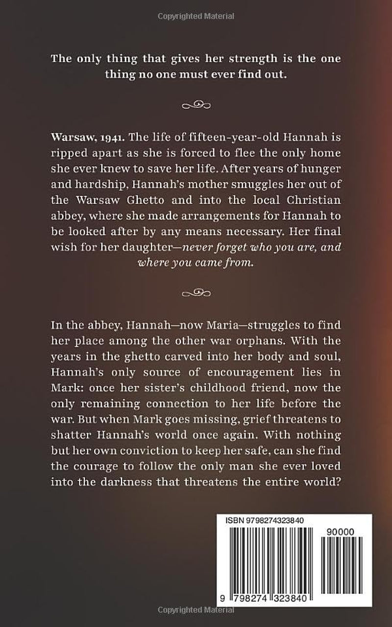 The Girl From the Abbey: A Heart-Wrenching WW2 Historical Fiction Novel Based on the True Story of a Holocaust Survivor