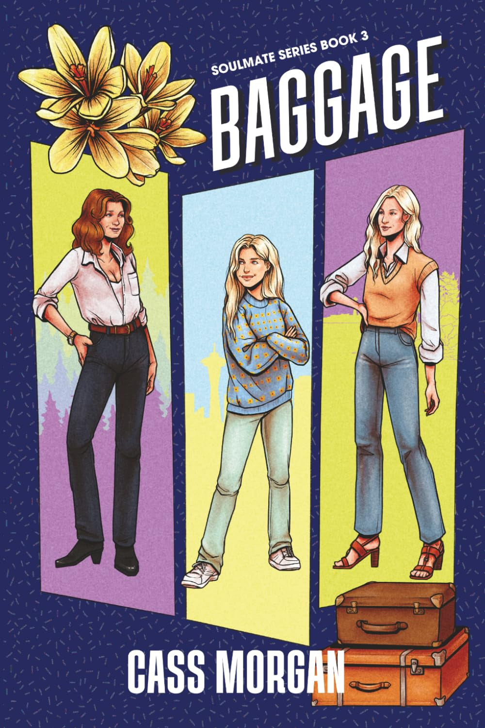 Baggage: A Second Chance Sapphic Romance (Soulmate Series Book 3)