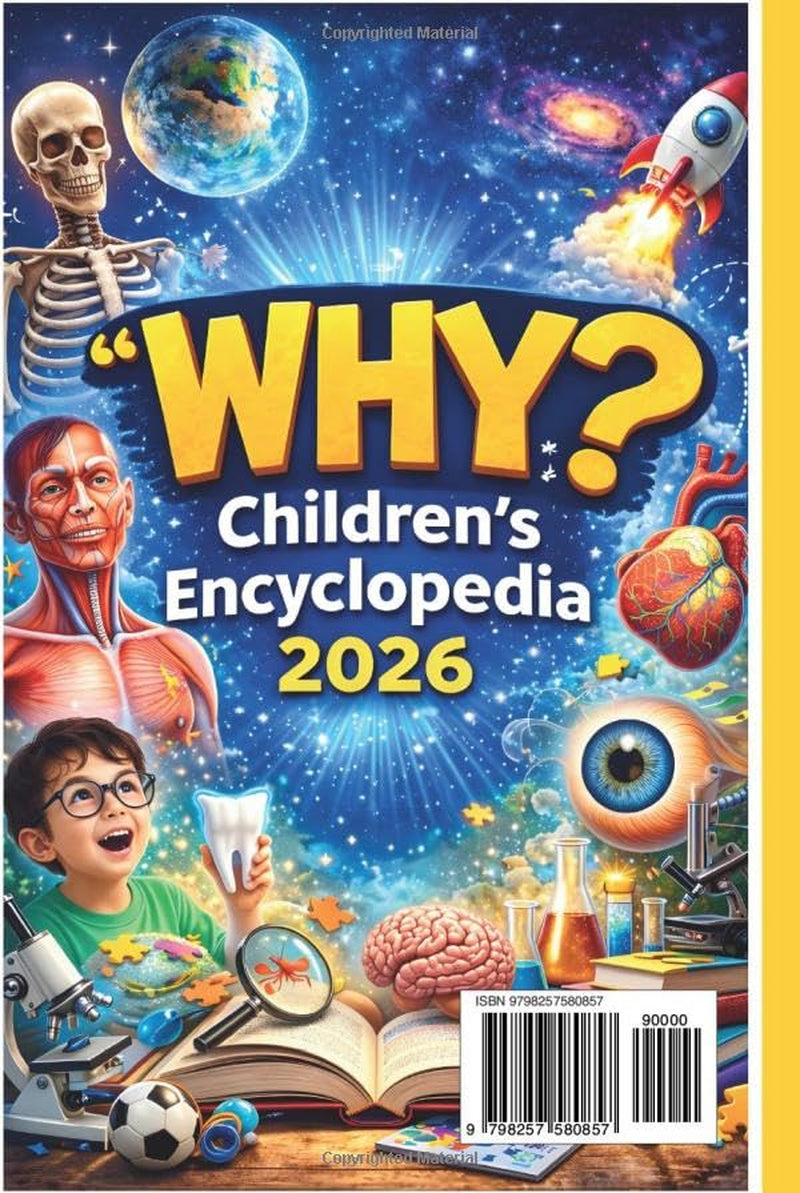 The Big Encyclopedia of "Why?" for Curious Kids: 1,001 Simple Answers and Mind Blowing Facts for the Questions Every Child Asks (The 1,001 Whys Book)