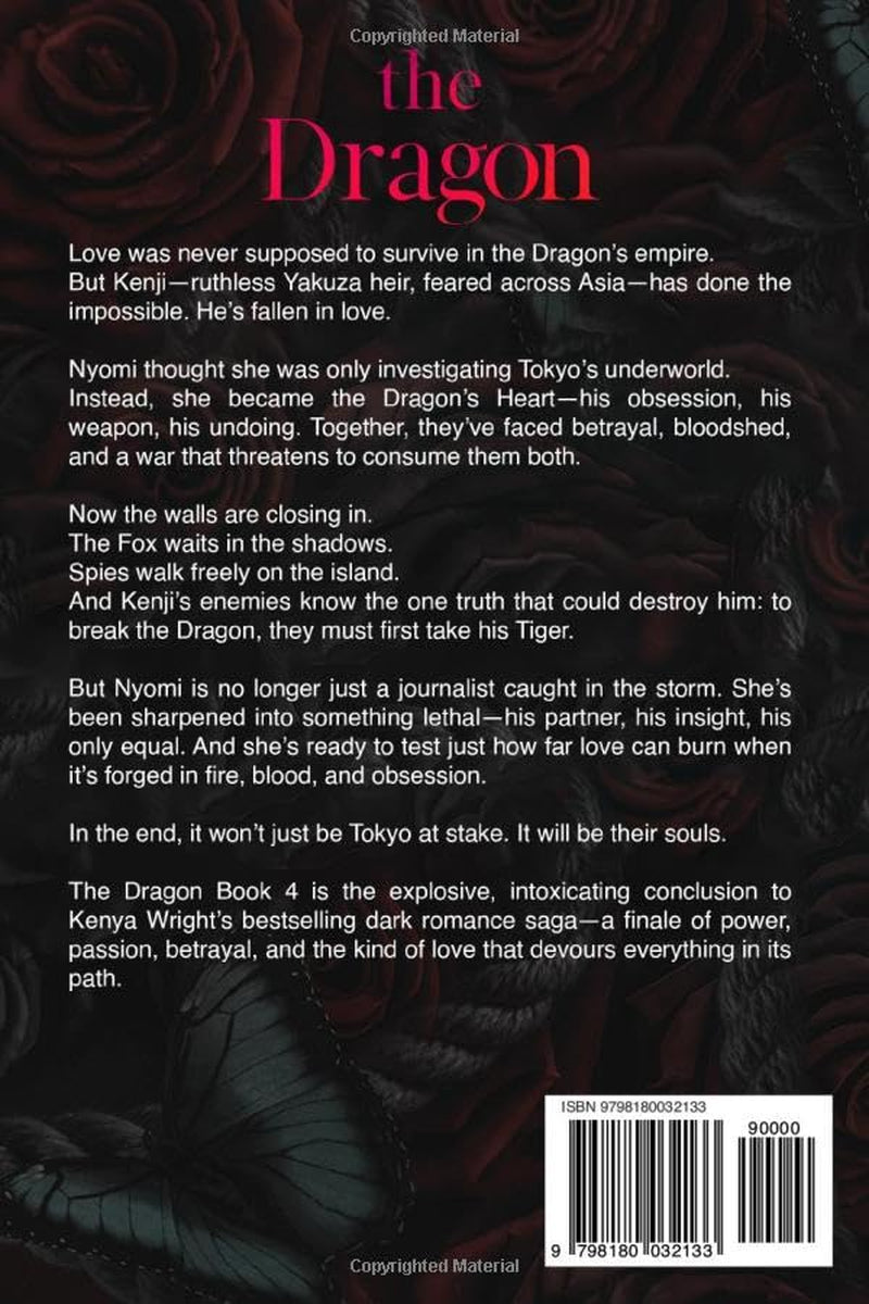 The Dragon 4: AMBW Mafia Romance (Tokyo Empire)