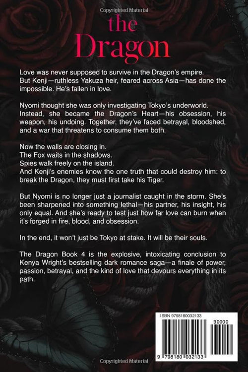 The Dragon 4: AMBW Mafia Romance (Tokyo Empire)