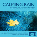 Calming Rain Nature Sounds - Brings You Relaxation and Sleep - Nature's Perfect White Noise
