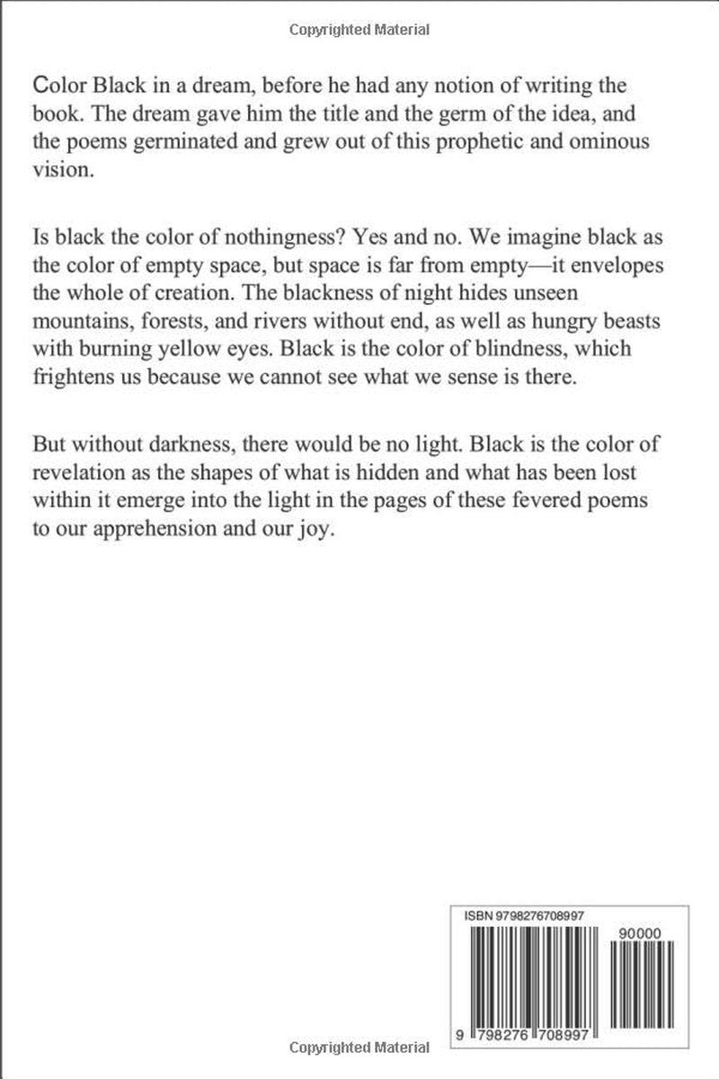 The History of the Color Black