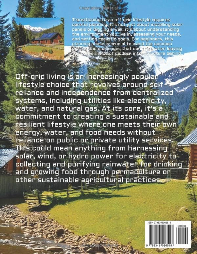Off Grid Homestead Survival Guide: Practical Steps for Sustainable Homestead Living (Off Grid Homesteading: Practical Steps for Sustainable Off Grid Living and Thriving)