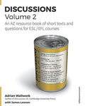 Discussions Volume 2: AZ resource book of stimulating, thought-provoking topics with texts and related questions for ESL and EFL courses (TEFL Discussions)