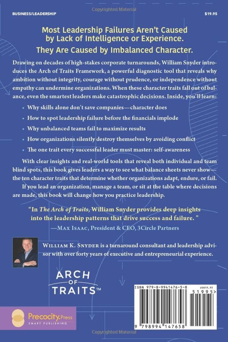 The Arch of Traits: Ten Balanced Characteristics that Build Strong Management Teams