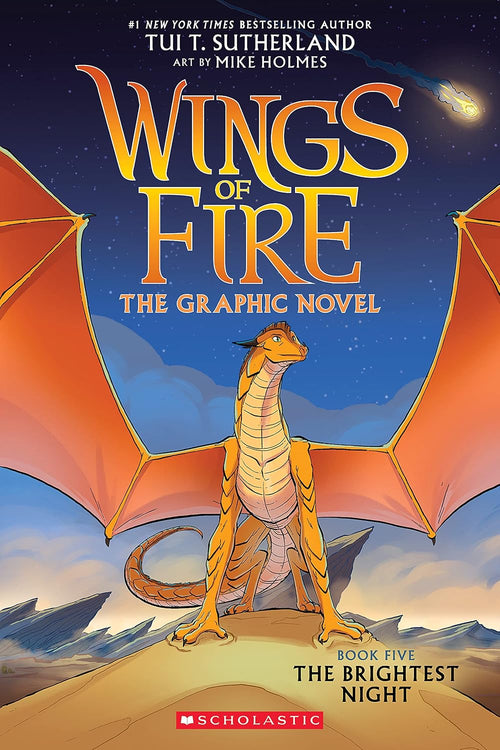 Wings of Fire: The Brightest Night: A Graphic Novel (Wings of Fire Graphic Novel #5) (5)