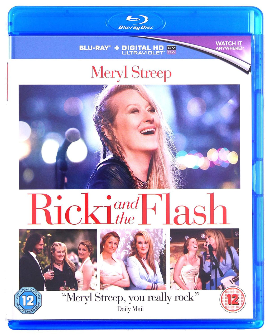 Ricki and the Flash [Blu-ray] [2015] [Region Free]