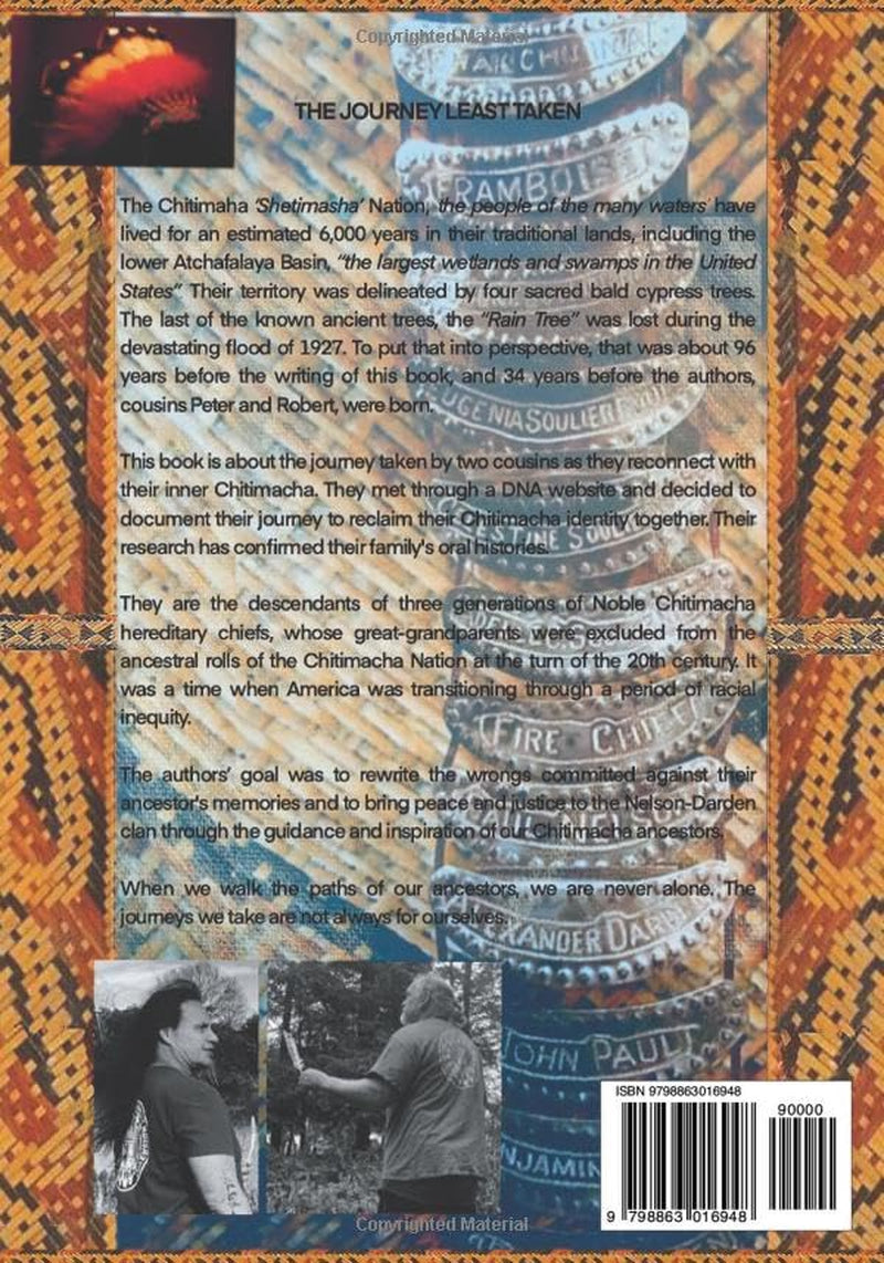 The Noble Nelson clan-A Journey to Reclaim Our Chitimacha Identity