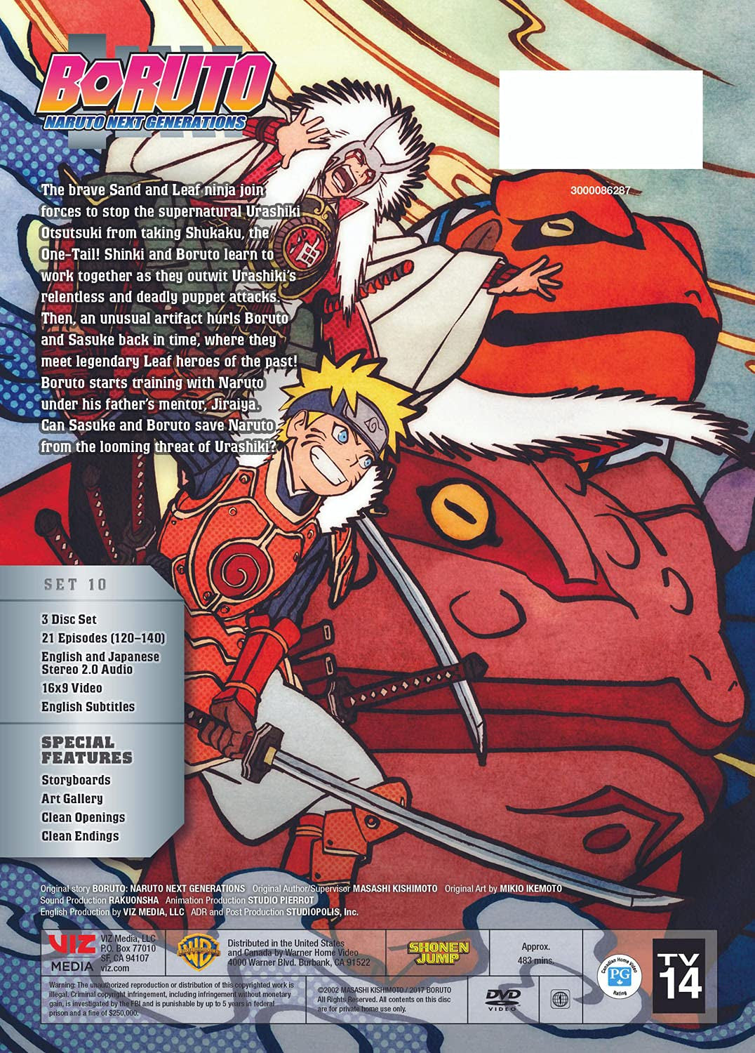 Boruto: Naruto Next Generations - Boruto Back in Time (DVD)