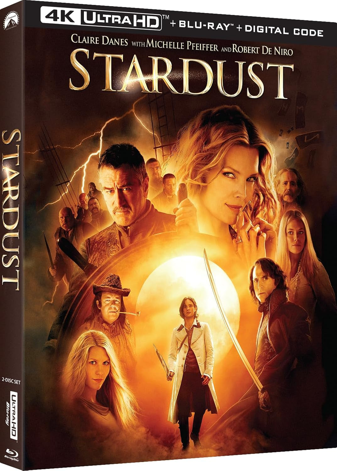 Stardust (4K UHD + Blu-ray + Digital)