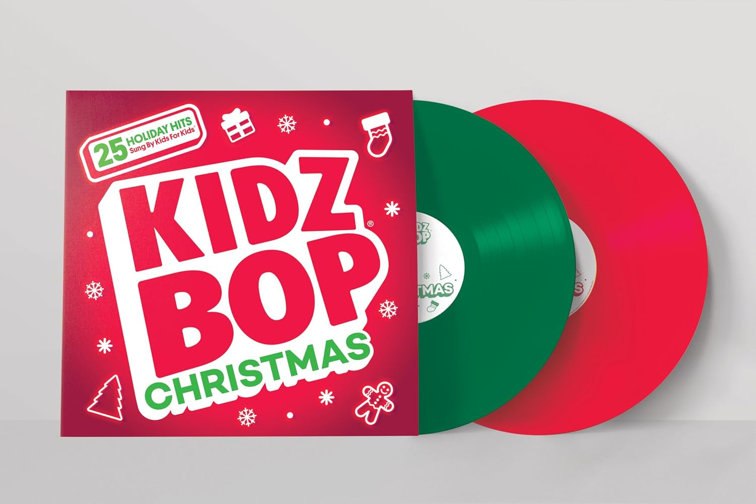 KIDZ BOP Christmas Green/Red