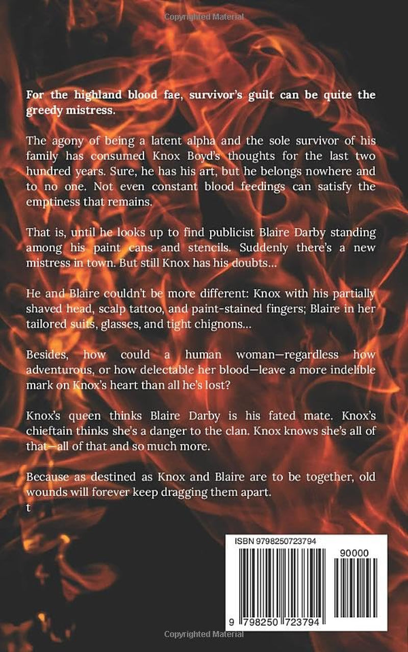 Blood Rush: a hot vampire fae romance (Highland Blood Fae)