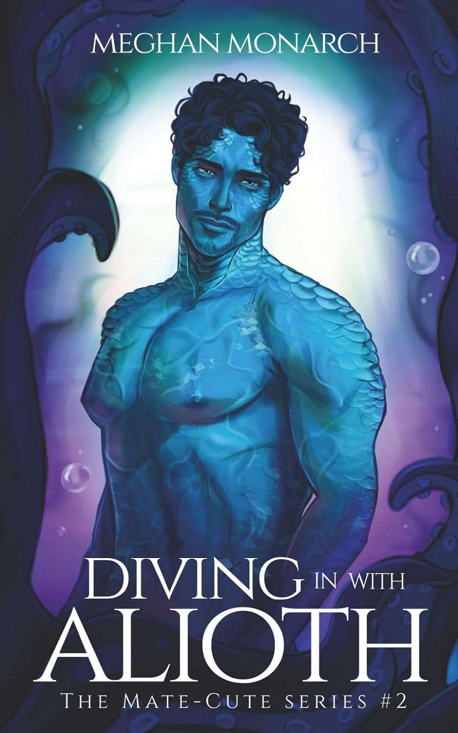Diving in With Alioth: A Fated Mate Alien Romance (The Mate-Cute Series)
