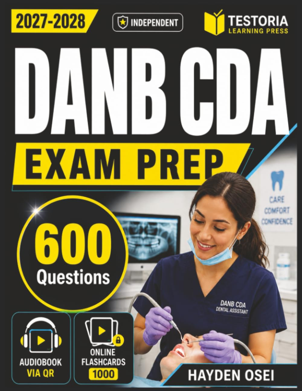 Independent DANB CDA Exam Prep 2027-2028
