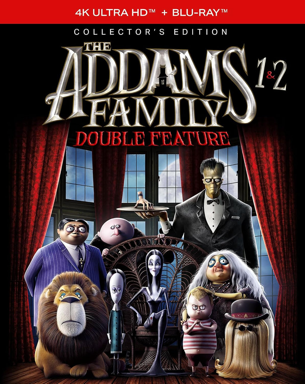The Addams Family 1 & 2 Double Feature - Collector's Edition 4K Ultra HD + Blu-ray [4K UHD]