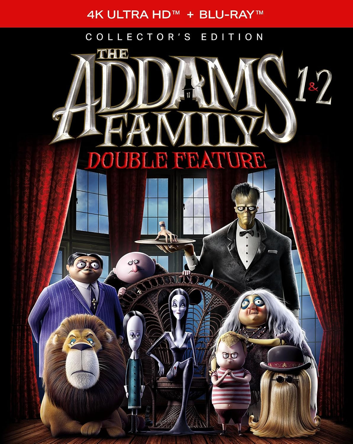 The Addams Family 1 & 2 Double Feature - Collector's Edition 4K Ultra HD + Blu-ray [4K UHD]