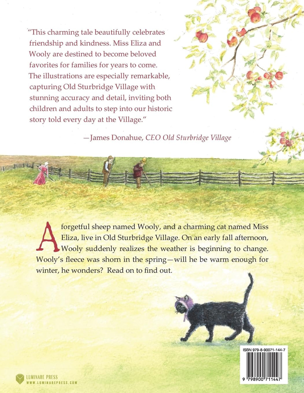 Wooly Forgets (Miss Eliza in Old Sturbridge Village)