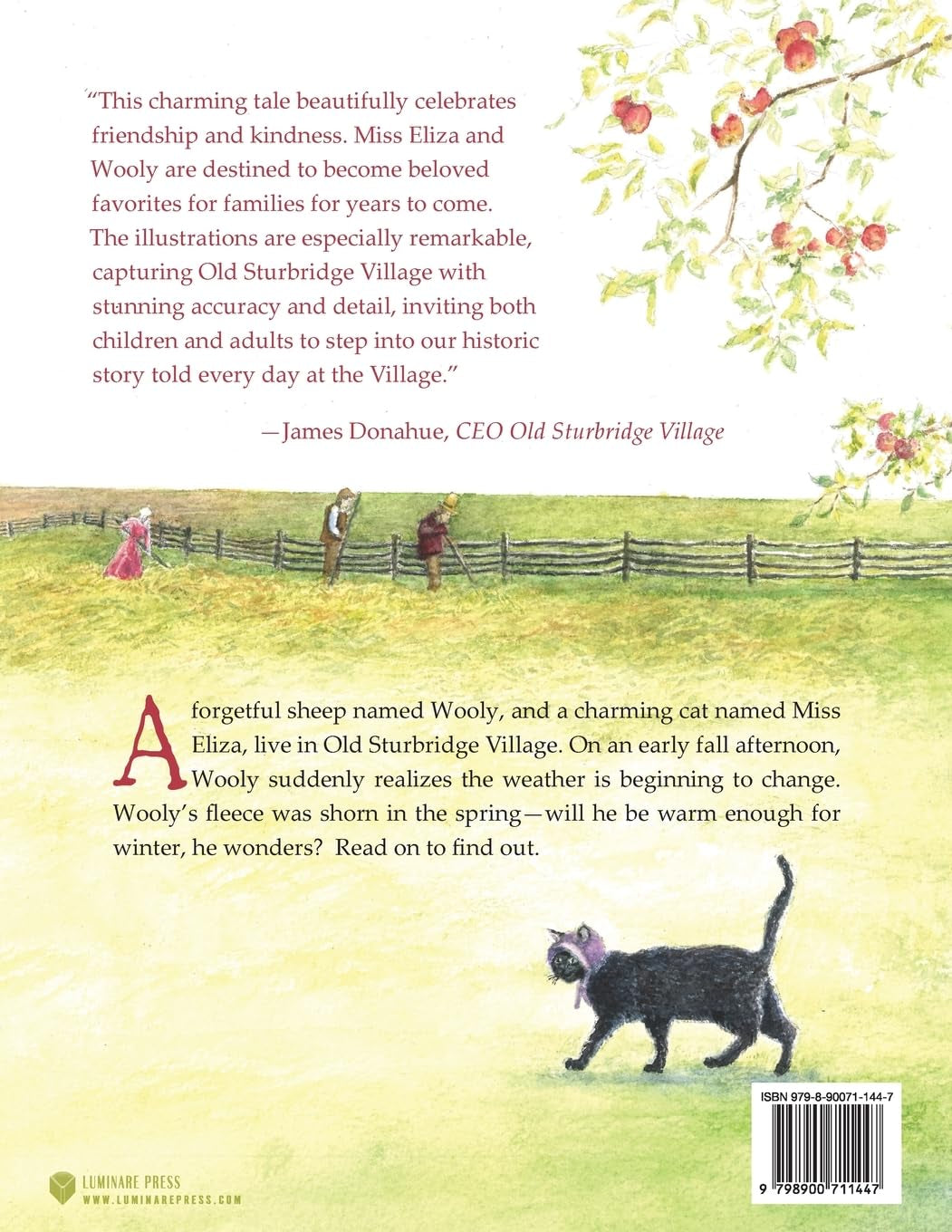 Wooly Forgets (Miss Eliza in Old Sturbridge Village)