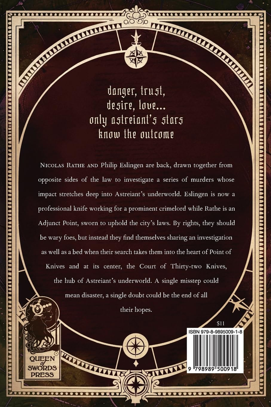 Point of Knives: A Novella of Astreiant