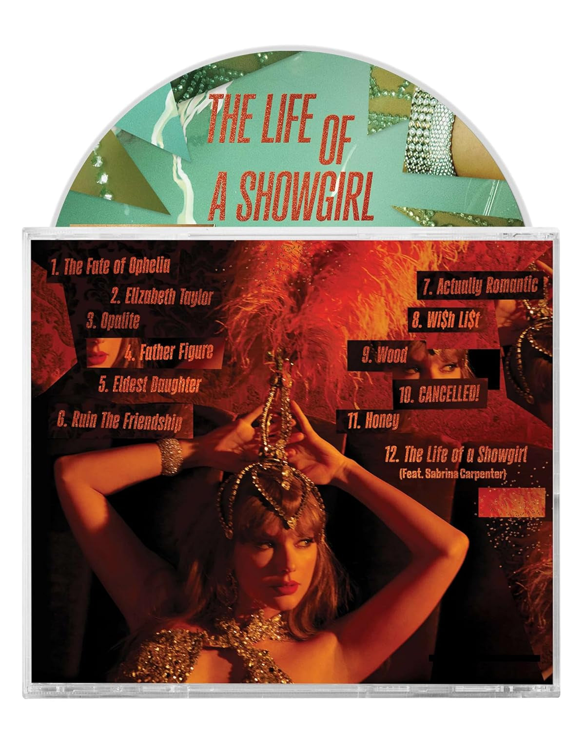 The Life of a Showgirl[Sweat & Vanilla Perfume CD with Poster]