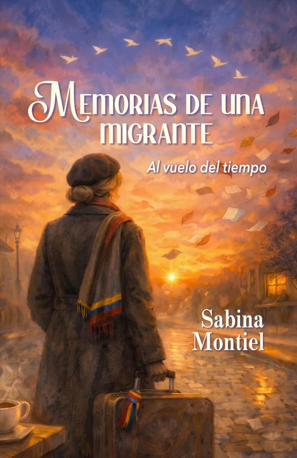 Memorias de una migrante: Al vuelo del tiempo (Spanish Edition)