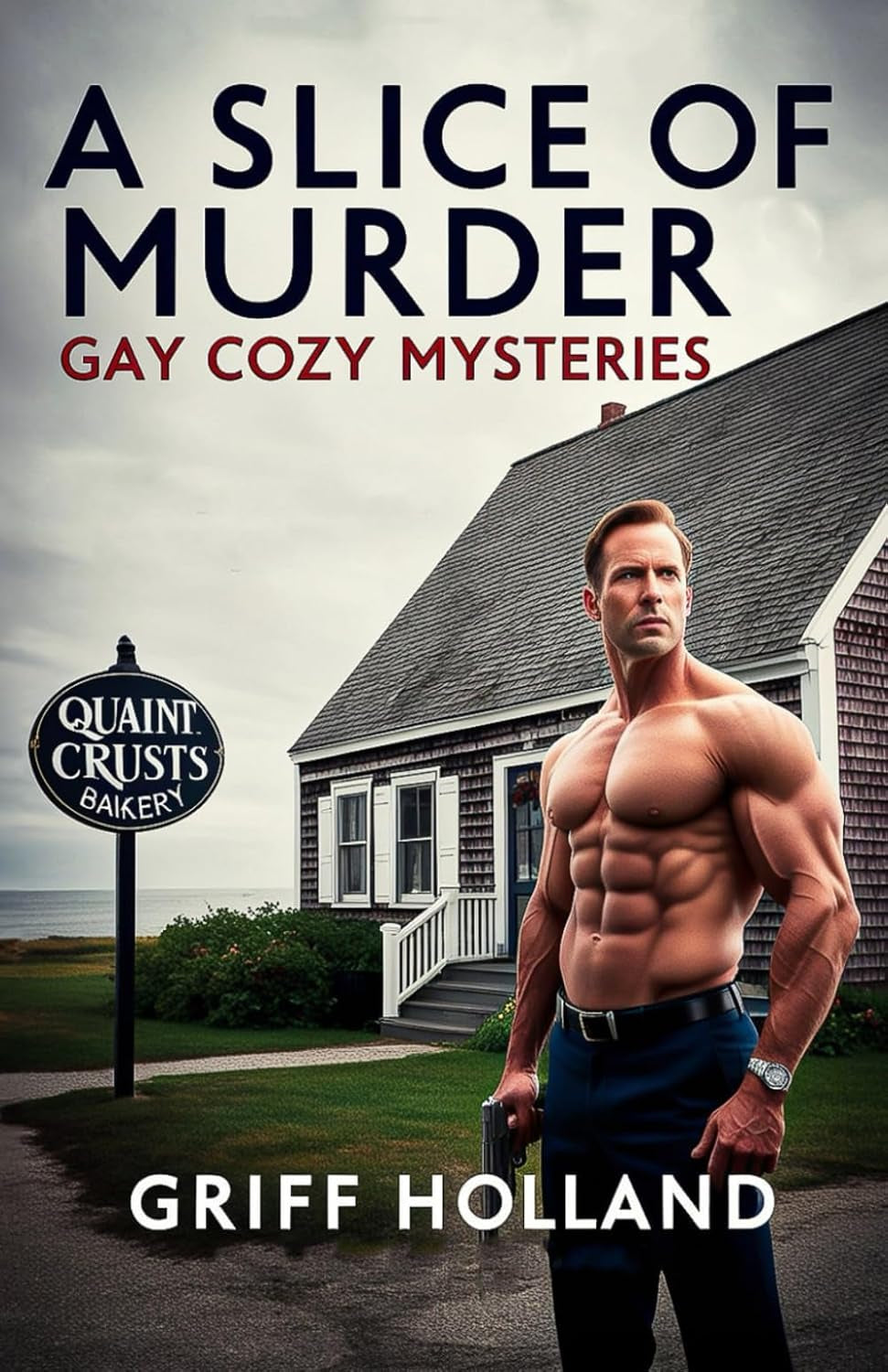 A Slice of Murder: Gay Cozy Mysteries