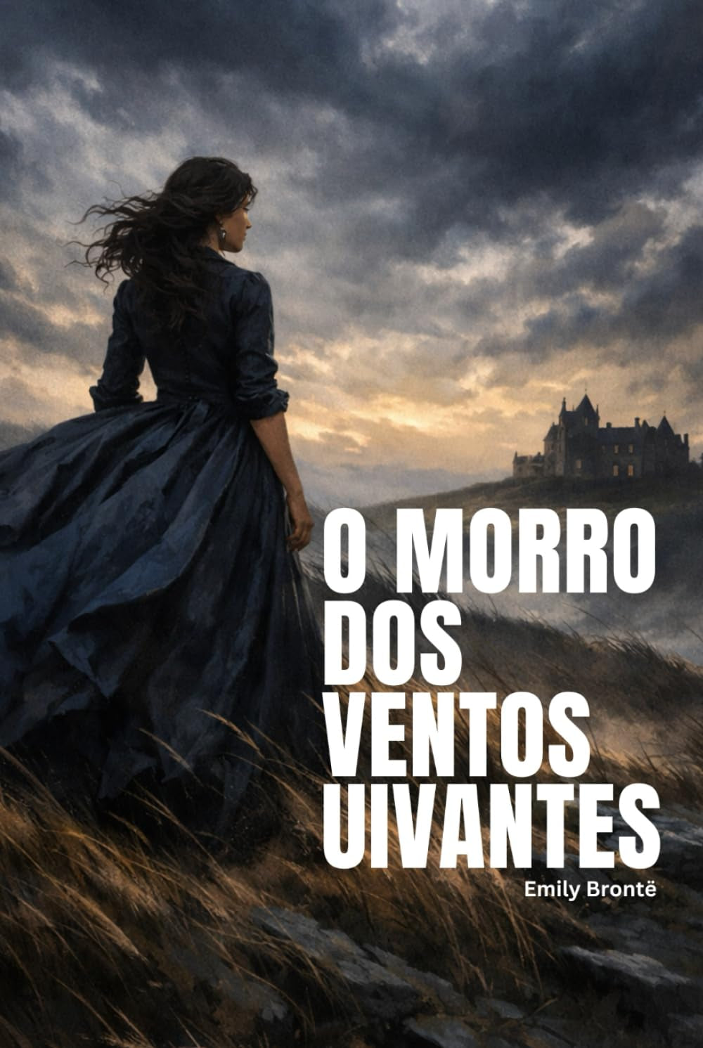 O Morro dos Ventos Uivantes (Portuguese Edition)