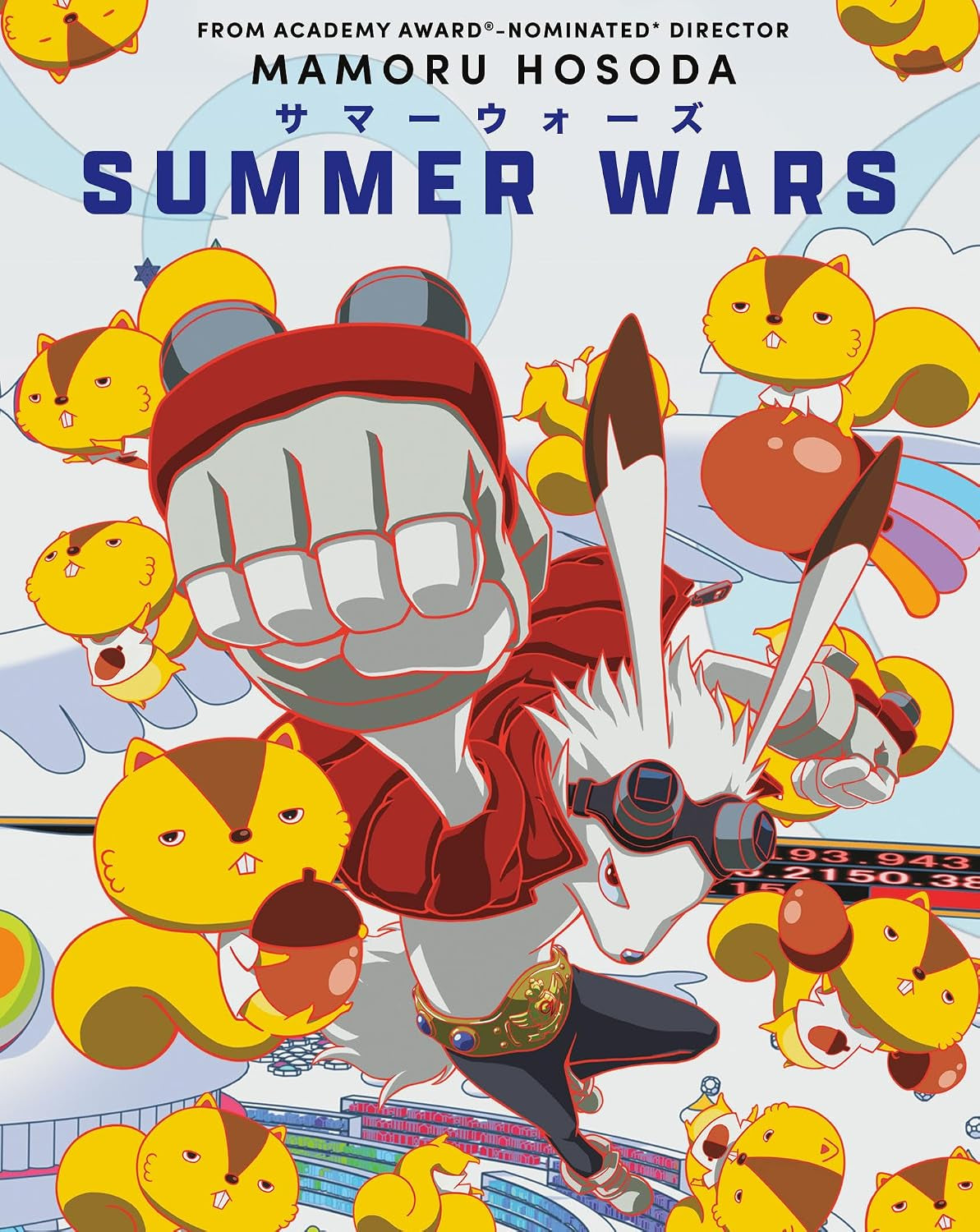 Summer Wars - Limited Edition Steelbook 4K Ultra HD + Blu-ray