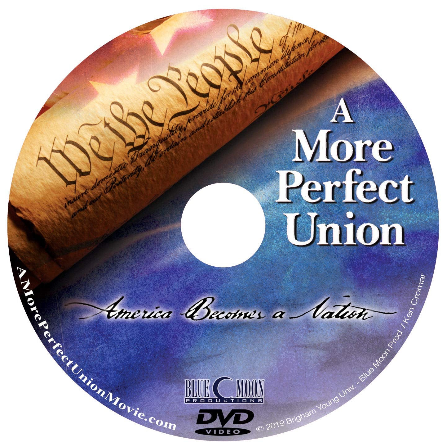 A More Perfect Union: America Becomes a Nation - DVD - 30th Anniversary Digitally Remastered