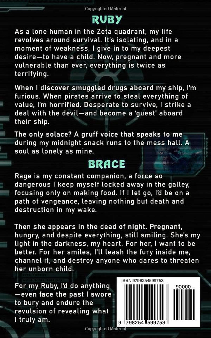 Saved by the Alien Mercenary: A Steamy Sci-fi Monster Romance (Monster Mercenary Mates)