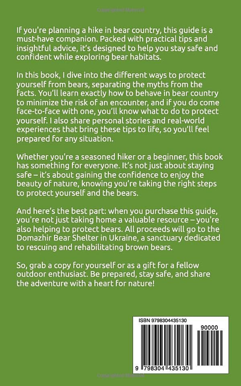 Bear safety tips for hikers: How to Stay Safe in Bear Country
